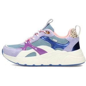 POSH by Poelman - Kea - Sneakers - Imitatie-suède - Chunky Hak