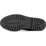 Nette Schoenen - Effen - Leer - Gevoerd - Ritssluiting - Blokhak