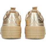 Merk - Anemone - Sneakers Laag - Effen - Leer - Glanzend - Metallic Look