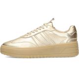 Merk - Anemone - Sneakers Laag - Effen - Leer - Glanzend - Metallic Look