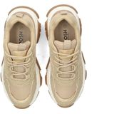 POSH by Poelman - Polly - Sneaker - Denim met Combinatie - Synthetisch