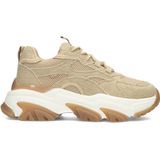 POSH by Poelman - Polly - Sneaker - Denim met Combinatie - Synthetisch