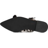 POSH by Poelman - JULIA - Slingbacks - Panterprint - Platte Zool - 2 cm