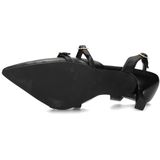 POSH by Poelman - Pam - Slingback Pumps - Zwart