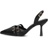 POSH by Poelman - Pam - Slingback Pumps - Zwart