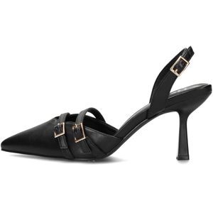 POSH by Poelman - Pam - Slingback Pumps - Zwart