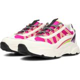 POSH by Poelman - Jordan - Sneakers - Roze - Textiel en Imitatieleer