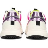 POSH by Poelman - Jordan - Sneakers - Roze - Textiel en Imitatieleer