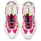POSH by Poelman - Jordan - Sneakers - Roze - Textiel en Imitatieleer