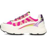 POSH by Poelman - Jordan - Sneakers - Roze - Textiel en Imitatieleer
