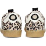 PS Poelman - Polaro - Sneakers - Beige - Suède - Panterprint