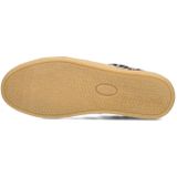 PS Poelman - Polaro - Sneakers - Beige - Suède - Panterprint
