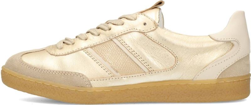 PS Poelman - Polaro - Sneakers - Goud - Leer