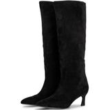 POSH by Poelman - Emma - Laars - Zwart - Imitatiesuède