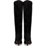 POSH by Poelman - Emma - Laars - Zwart - Imitatiesuède