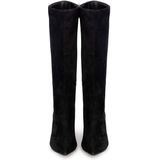 POSH by Poelman - Emma - Laars - Zwart - Imitatiesuède