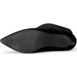 POSH by Poelman - Emma - Laars - Zwart - Imitatiesuède