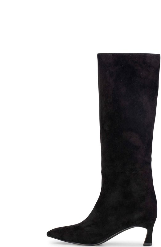 POSH by Poelman - Emma - Laars - Zwart - Imitatiesuède