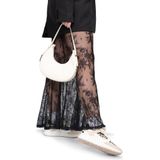 POSH by Poelman - Rosie - Sneaker - Bruin - Synthetisch - Dierenprint