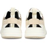 POSH by Poelman - Rosie - Sneaker - Bruin - Synthetisch - Dierenprint