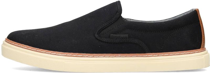 PS Poelman - JAY - Instappers - Bruin / Zwart