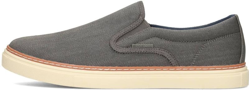 PS Poelman - Jay - Slip-on - Donkergrijs