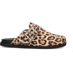 Haboob - Amelie - Instappers - Bruin - Soepel Materiaal