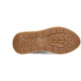 PS Poelman - Sneaker - Suède - Platte Zool - Vetersluiting