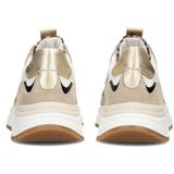 PS Poelman - Sneaker - Suède - Platte Zool - Vetersluiting