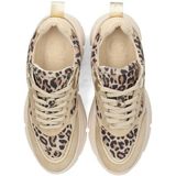 PS Poelman - Jana - Sneakers - Suède - Chunky Zool