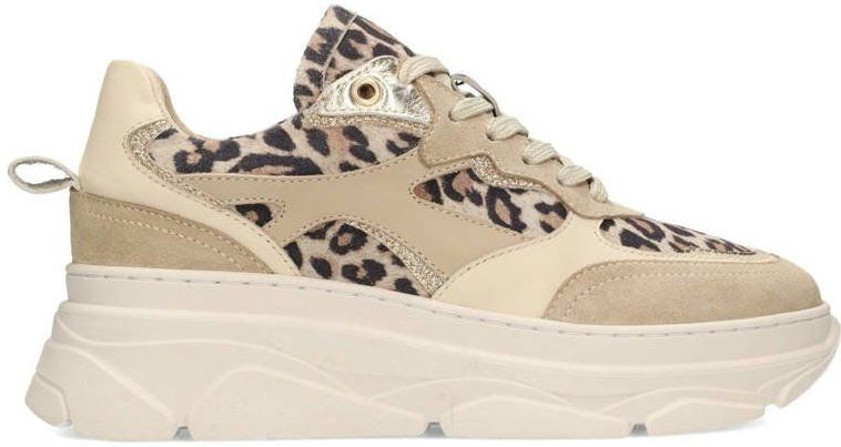 PS Poelman - Jana - Sneakers - Suède - Chunky Zool