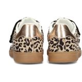 POSH by Poelman - Billie - Sneakers - Panterprint - Beige/Zwart