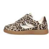 POSH by Poelman - Billie - Sneakers - Panterprint - Beige/Zwart