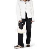 Poelman - Posh - Lage Sneakers - Bruin - Dierenprint