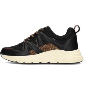 POSH by Poelman - Carocel - Dames Sneaker - Zwart