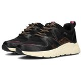 POSH by Poelman - Carocel - Dames Sneaker - Zwart
