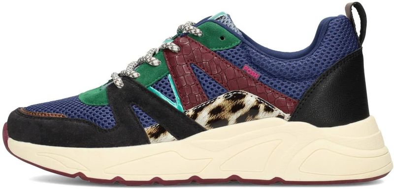 POSH by Poelman - CAROCEL - Sneakers - Gemengde Kleuren - Met Plateau