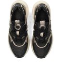 PS Poelman - CIROP - Dames Sneakers - Metallic en Dierenprint - Chunky Zool 4 cm