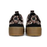 PS Poelman - Anemone - Dames Sneaker - Luipaardprint