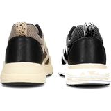 POSH by Poelman - Carocel - Chunky Sneakers - Beige/Zwart