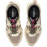 POSH by Poelman - Carocel - Chunky Sneakers - Beige/Zwart