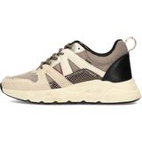 POSH by Poelman - Carocel - Chunky Sneakers - Beige/Zwart