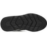 PS Poelman - Gigi 02 - Sneakers - Leopardprint - Zwart - Dikke Witte Zool