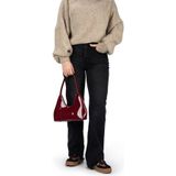 POSH by Poelman - LILY - Sneakers - Panterprint - Zwart Detail