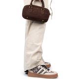 POSH by Poelman - LILLY - Dames Sneaker - Luipaardprint - Chunky Zool