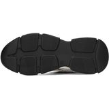 POSH by Poelman - GIGI - Dames Sneakers - Vetersluiting - Chunky Zool - 5 cm Hoogte