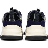 POSH by Poelman - Gigi - Chunky Sneakers - Donkerblauw