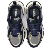 POSH by Poelman - Gigi - Chunky Sneakers - Donkerblauw