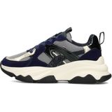 POSH by Poelman - Gigi - Chunky Sneakers - Donkerblauw