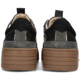 Haboob - Filou - Lage Sneakers - Grijs - Plateauzool